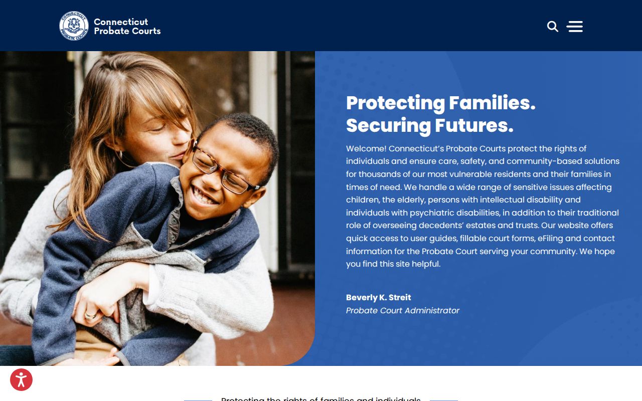 East Hartford, Connecticut probate records Connecticut Probate Courts